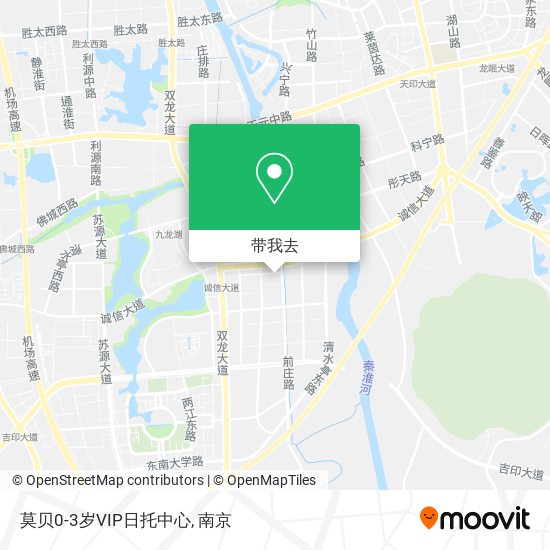 莫贝0-3岁VIP日托中心地图