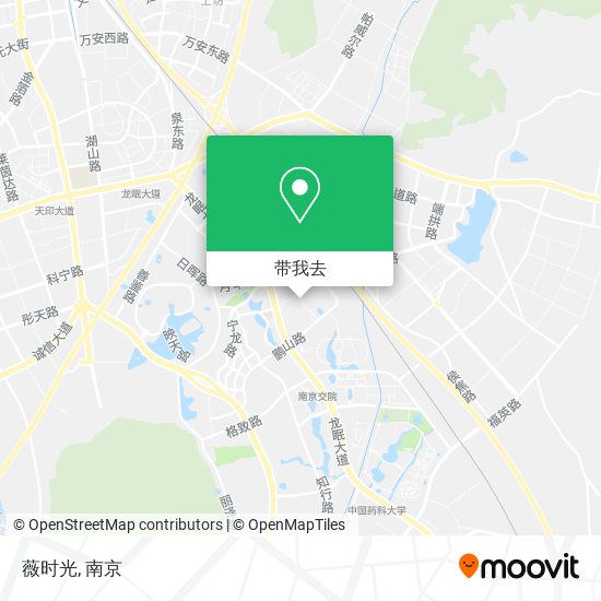 薇时光地图
