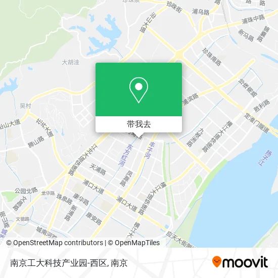 南京工大科技产业园-西区地图