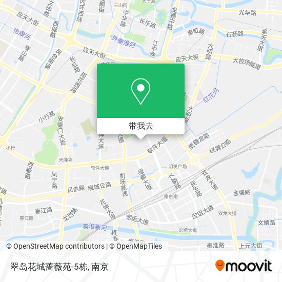 翠岛花城蔷薇苑-5栋地图