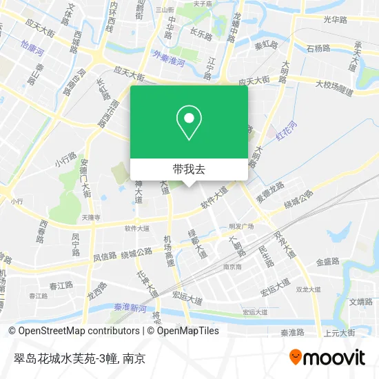 翠岛花城水芙苑-3幢地图