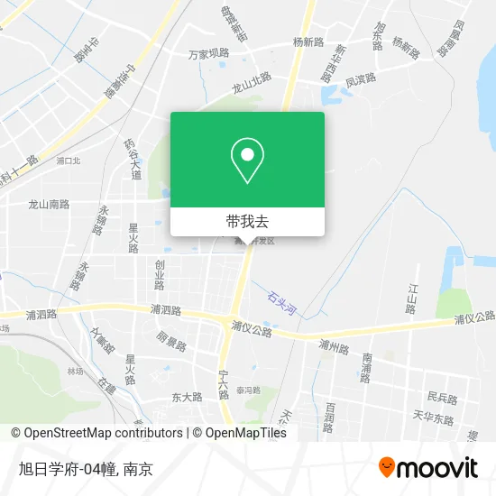 旭日学府-04幢地图
