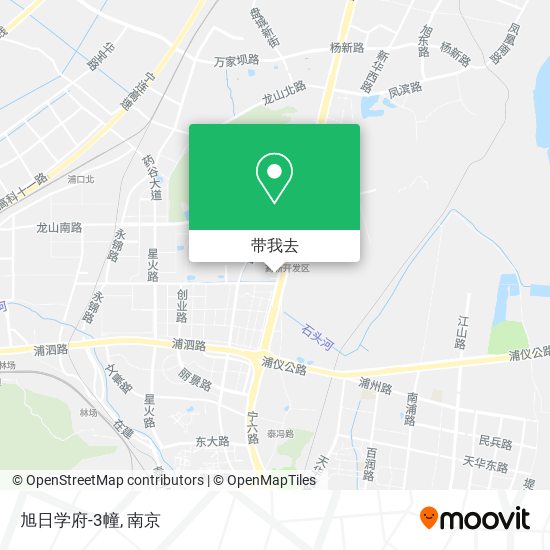旭日学府-3幢地图