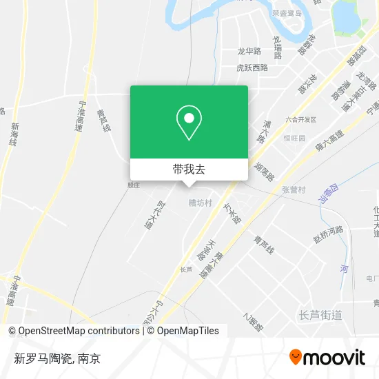 新罗马陶瓷地图