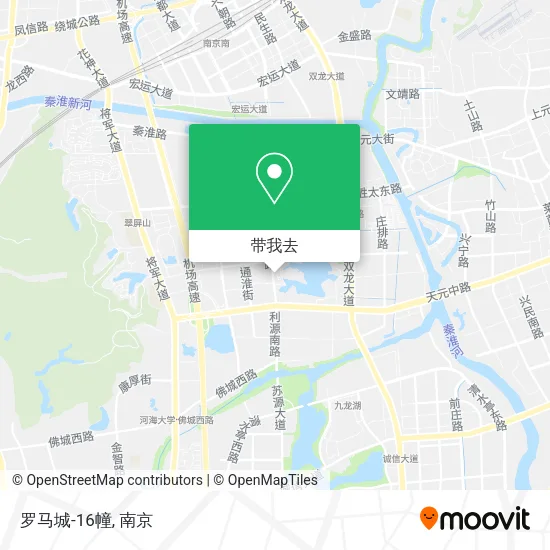 罗马城-16幢地图