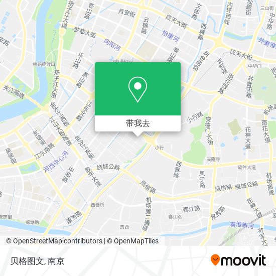 贝格图文地图
