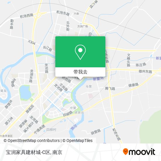 宝润家具建材城-C区地图