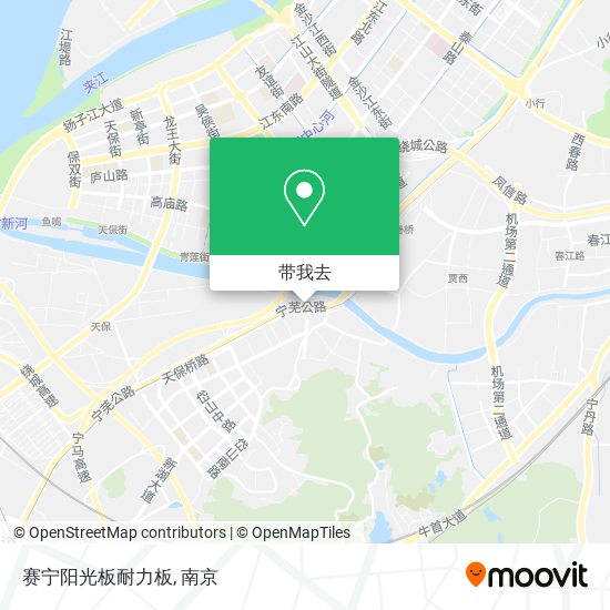 赛宁阳光板耐力板地图