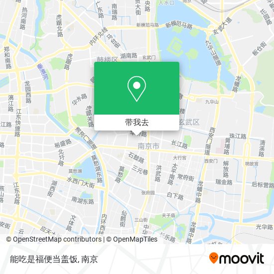 能吃是福便当盖饭地图