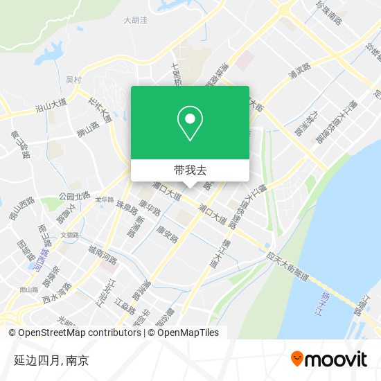 延边四月地图