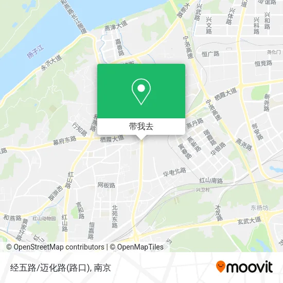 经五路/迈化路(路口)地图