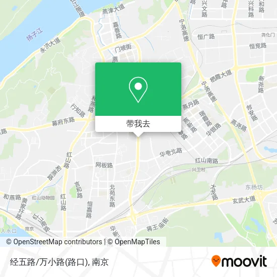 经五路/万小路(路口)地图