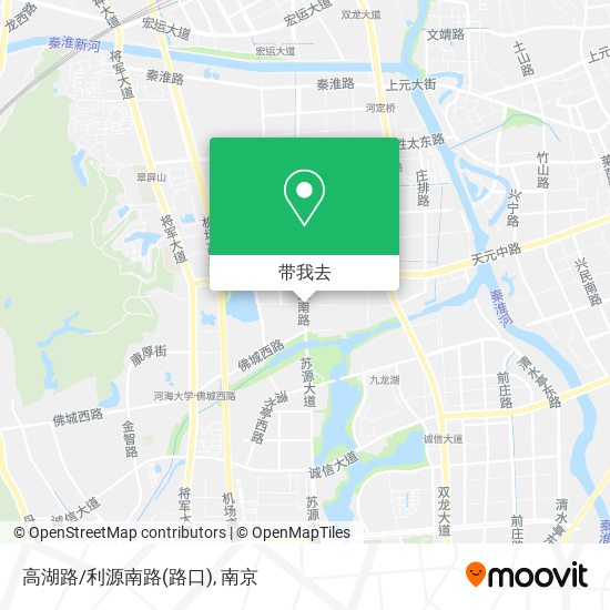 高湖路/利源南路(路口)地图