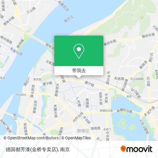 德国都芳漆(金桥专卖店)地图