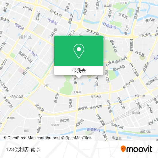 123便利店地图