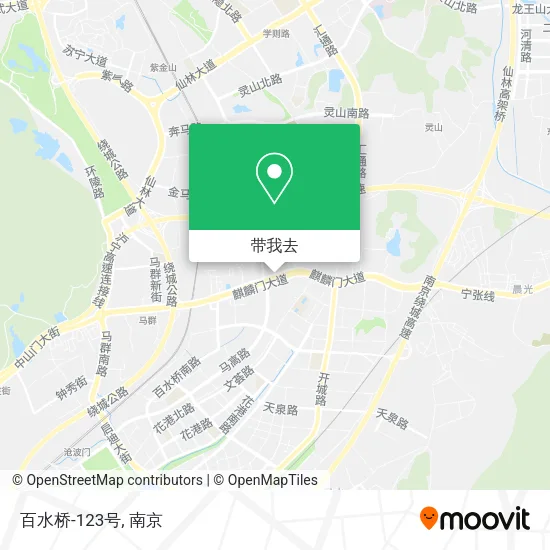 百水桥-123号地图