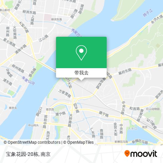 宝象花园-20栋地图