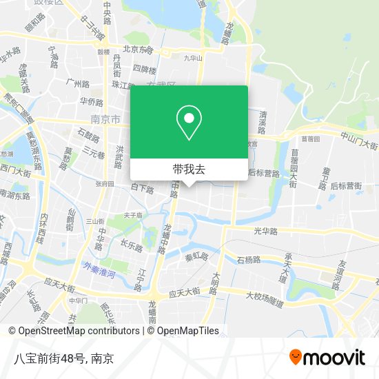 八宝前街48号地图