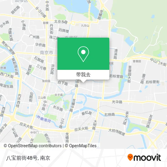八宝前街48号地图
