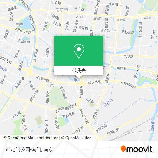 武定门公园-南门地图