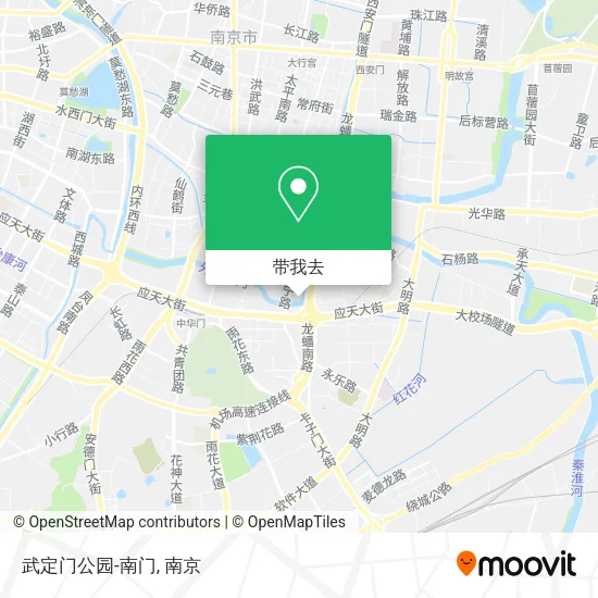 武定门公园-南门地图