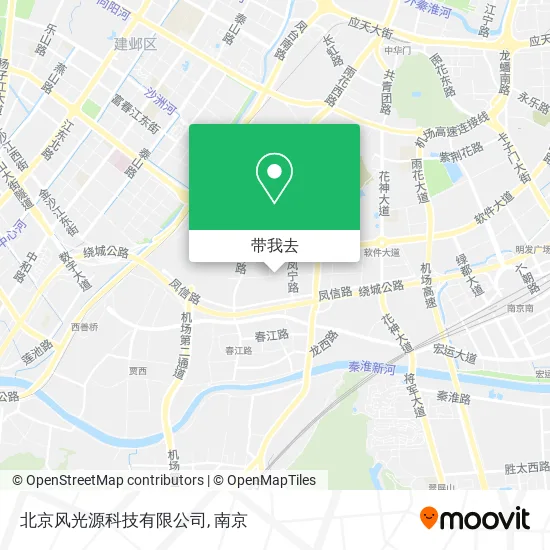 北京风光源科技有限公司地图