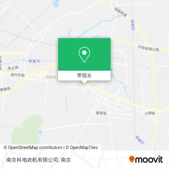 南京科地农机有限公司地图