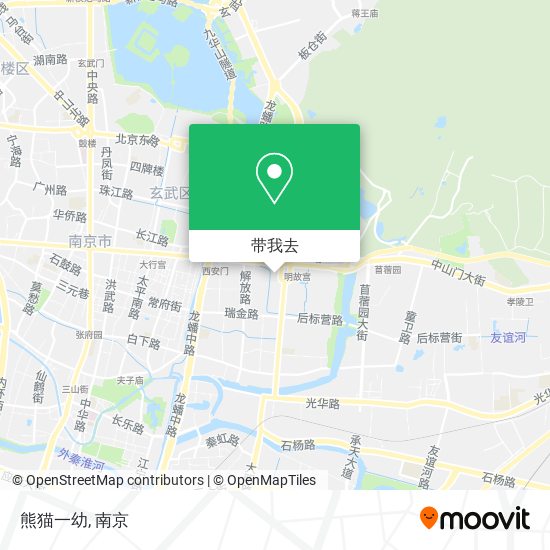 熊猫一幼地图