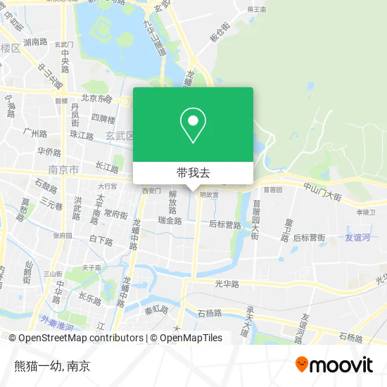 熊猫一幼地图