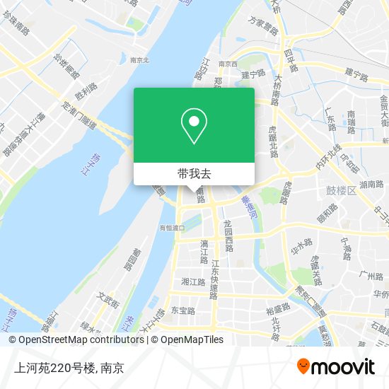 上河苑220号楼地图