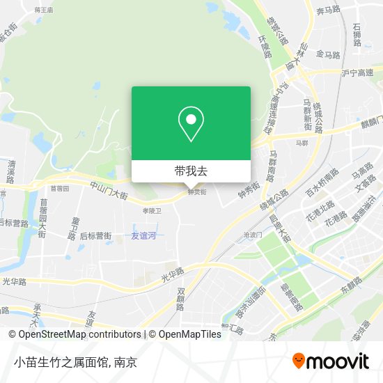 小苗生竹之属面馆地图