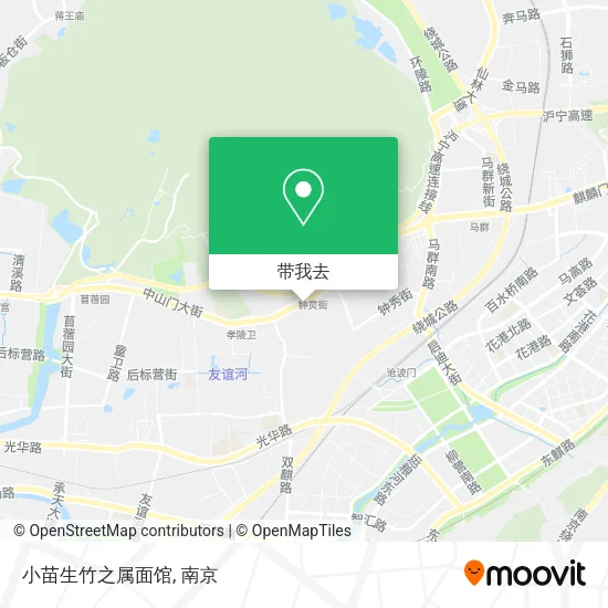 小苗生竹之属面馆地图