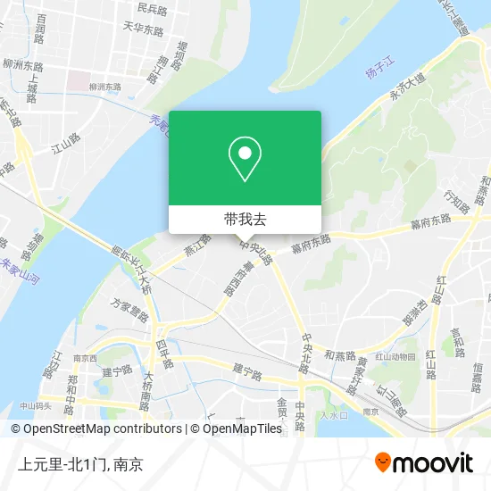 上元里-北1门地图