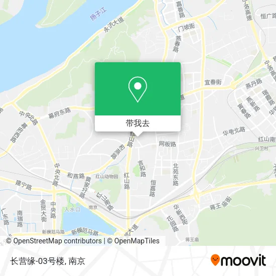 长营缘-03号楼地图