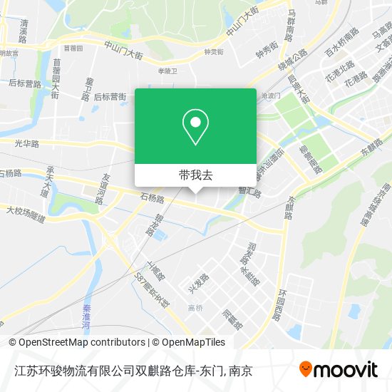 江苏环骏物流有限公司双麒路仓库-东门地图
