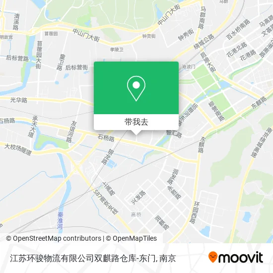 江苏环骏物流有限公司双麒路仓库-东门地图
