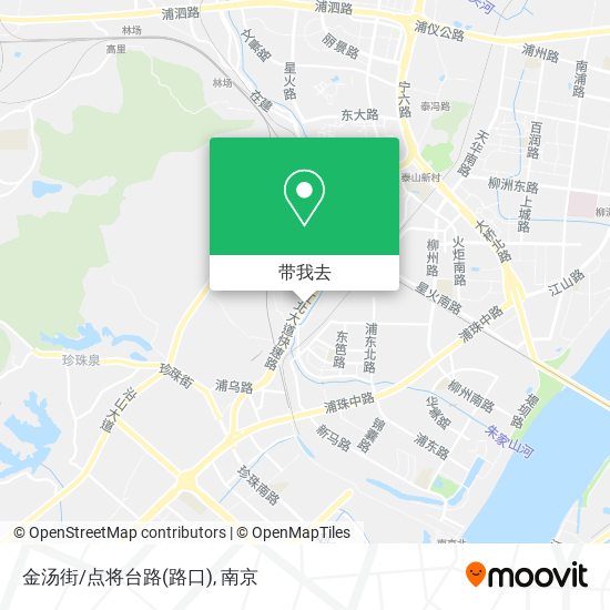 金汤街/点将台路(路口)地图