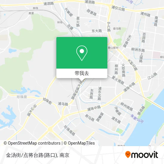 金汤街/点将台路(路口)地图
