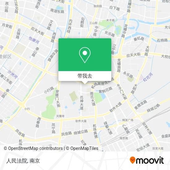 人民法院地图