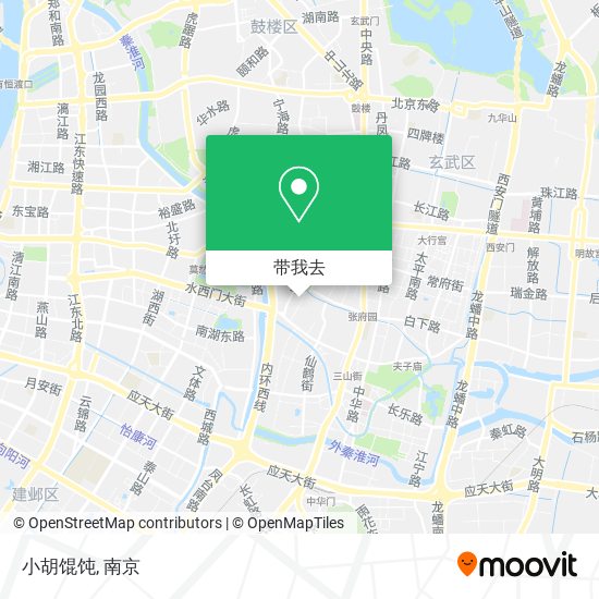 小胡馄饨地图