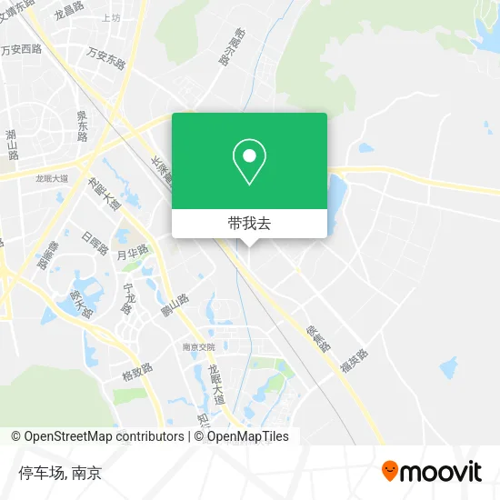 停车场地图