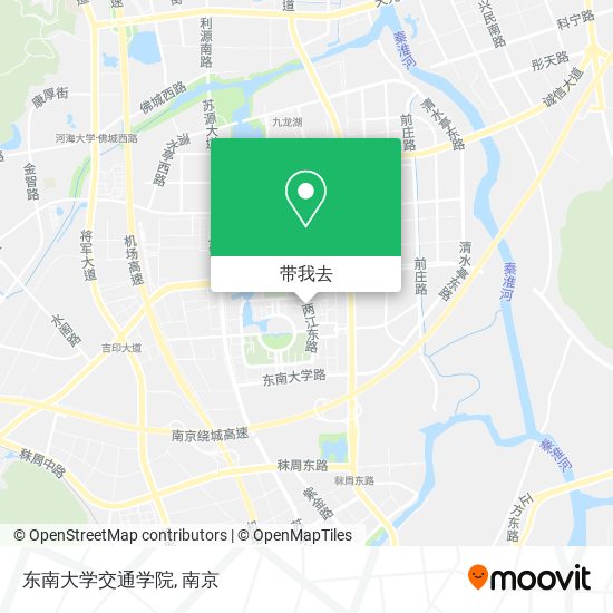 东南大学交通学院地图