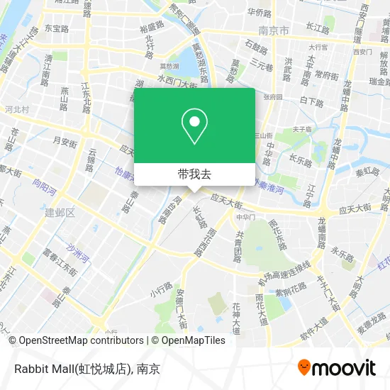 Rabbit Mall(虹悦城店)地图
