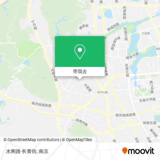 水阁路·长青街地图