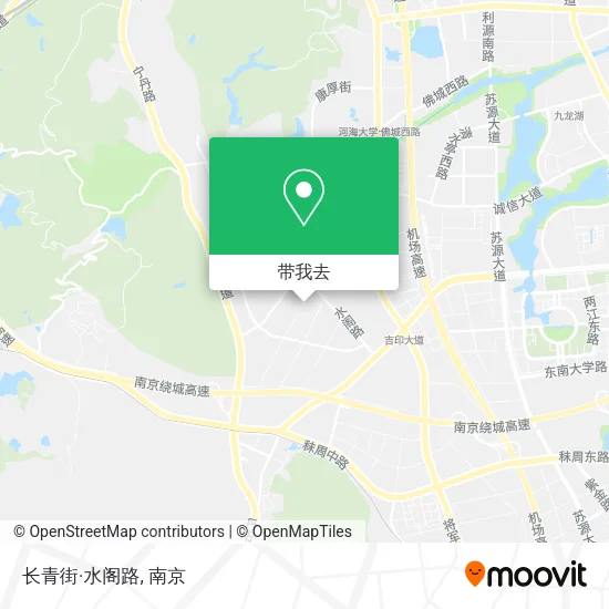 长青街·水阁路地图