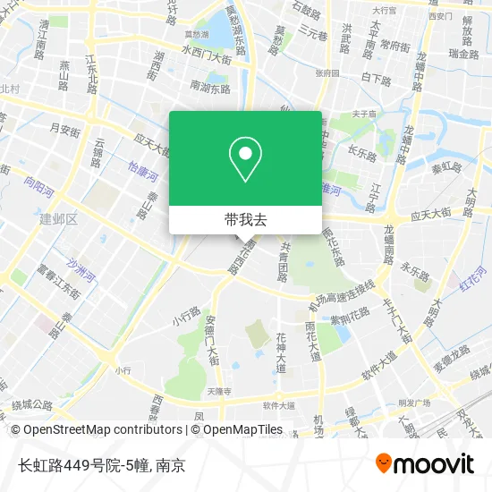 长虹路449号院-5幢地图
