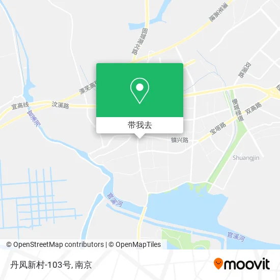 丹凤新村-103号地图