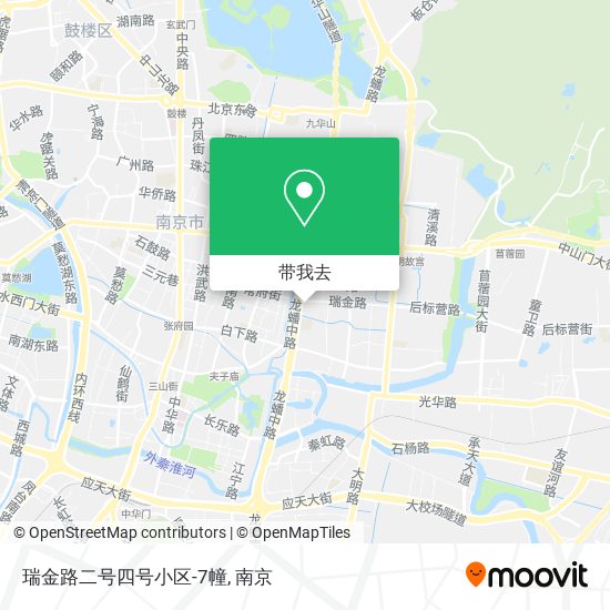 瑞金路二号四号小区-7幢地图