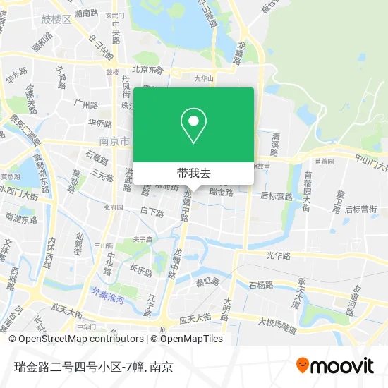瑞金路二号四号小区-7幢地图