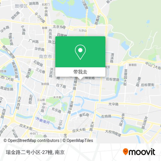 瑞金路二号小区-27幢地图